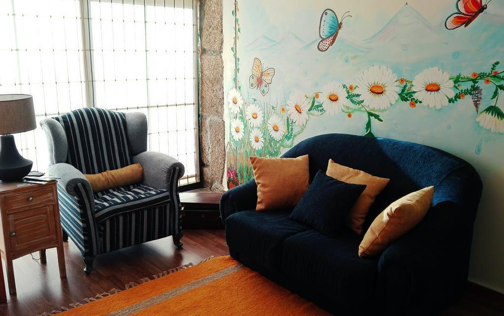 Guesthouse Casa Das Abegoarias 세로리코데바스토 외부 사진